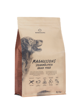 Bild på Magnussons Spannmålsfria 4,5 kg