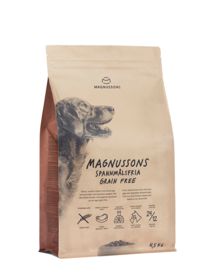 Bild på Magnussons Spannmålsfria 4,5 kg