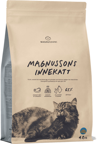 Bild på Magnussons Innekatt 4,8kg 
