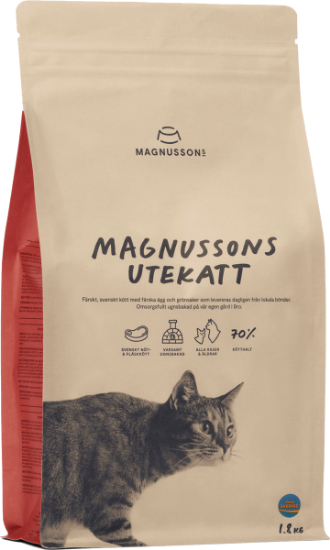 Bild på Magnussons Utekatt 1,8 kg