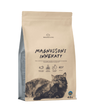 Bild på Magnussons Innekatt - 3 x 4,8 Kg