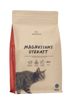 Bild på Magnussons Utekatt - 3 x 4,8 Kg 